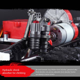 Stirlingkit ENJOMOR 1/10  Metal RC Car Frame 4WD Off-road Climbing Car without Car Shell, view 6