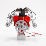 Stirlingkit ENJOMOR 1/6 Scale Big Block V8 Engine Kits That Works Fully 3D Printed, view 2