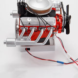 Stirlingkit ENJOMOR 1/6 Scale Big Block V8 Engine Kits That Works Fully 3D Printed, view 5