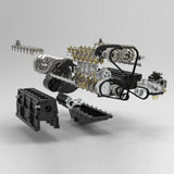 Stirlingkit Enjomor 28cc Inline-6 DOHC Gas Engine Model (Water-Cooled, 4-Stroke, Electric Start), view 2