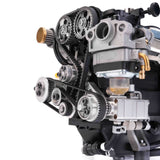 Stirlingkit Enjomor 28cc Inline-6 DOHC Gas Engine Model (Water-Cooled, 4-Stroke, Electric Start), view 6