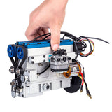Stirlingkit Enjomor 36cc I4 DOHC 4-cylinder Inline Four-stroke Water-cooled Gasoline Engine with Twin Overhead Camshafts for RC Car Boat, view 5