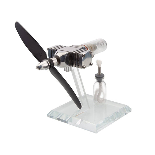 Stirlingkit ENJOMOR Aircraft Free-piston Stirling Engine Motor Toy