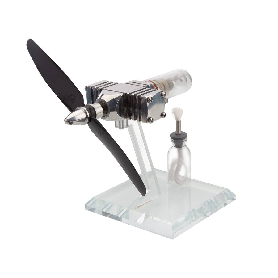 Stirlingkit ENJOMOR Aircraft Free-piston Stirling Engine Motor Toy