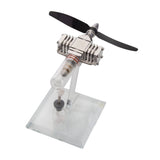 Stirlingkit ENJOMOR Aircraft Free-piston Stirling Engine Motor Toy, view 2