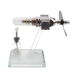 Stirlingkit ENJOMOR Aircraft Free-piston Stirling Engine Motor Toy, view 3