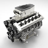 Stirlingkit ENJOMOR All-Metal Supercharger for ENJOMOR V12 GS-V12 High Performance Engine Model, view 6