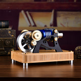 Stirlingkit ENJOMOR Alpha Type Stirling Engine Twin-Cylinder Twin-Piston EC Engine Model, view 5