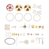 Stirlingkit ENJOMOR Assembly Vertical Hero's Steam Engine Model with Boiler DIY KIT, view 3