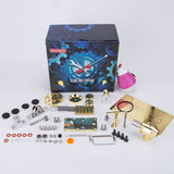 Stirlingkit ENJOMOR DIY Hot Air Stirling Engine Model Building Kits Golden, view 2
