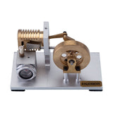 Stirlingkit ENJOMOR Flame Licker Vacuum Stirling Engine, view 5