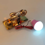 Stirlingkit ENJOMOR Gamma Hot Air Stirling Engine Movement is Everything, view 2