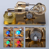 Stirlingkit ENJOMOR Gamma Hot Air Stirling Engine Movement is Everything, view 4