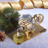 Stirlingkit ENJOMOR Gamma Hot Air Stirling Engine Movement is Everything, view 6