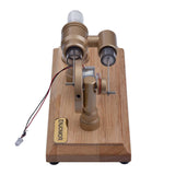 Stirlingkit ENJOMOR Gamma LED Hot Air Stirling Engine Model, view 4