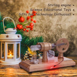 Stirlingkit ENJOMOR Gamma LED Hot Air Stirling Engine Model, view 5