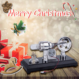 Stirlingkit ENJOMOR Gamma Stirling Engine Single Cylinder Sterling Engine Generator, view 2