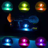 Stirlingkit Enjomor Gamma Type Hot Air Stirling Engines with Light and Voltmeter, view 2