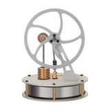 Stirlingkit ENJOMOR Gamma Type Low Temperature Stirling Engine Coffee Engine, view 4