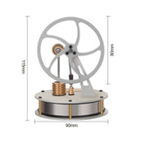 Stirlingkit ENJOMOR Gamma Type Low Temperature Stirling Engine Coffee Engine, view 5