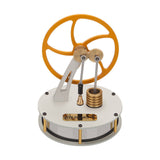 Stirlingkit ENJOMOR Gamma Type Low Temperature Stirling Engine Coffee Engine, view 6