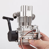 Stirlingkit ENJOMOR GS-DK01 4 Stroke Single Cylinder Gas Power Engine RTR 14000rpm 8cc, view 2
