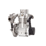 Stirlingkit ENJOMOR GS-DK01 4 Stroke Single Cylinder Gas Power Engine RTR 14000rpm 8cc, view 3