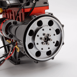 Stirlingkit ENJOMOR GS-L4 Gas Engine 36cc 4-Stroke DOHC Inline Four RC Engine Model 12,000 rpm, view 3