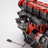 Stirlingkit ENJOMOR GS-L4 Gas Engine 36cc 4-Stroke DOHC Inline Four RC Engine Model 12,000 rpm, view 4