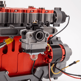 Stirlingkit ENJOMOR GS-L4 Gas Engine 36cc 4-Stroke DOHC Inline Four RC Engine Model 12,000 rpm, view 5