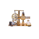Stirlingkit ENJOMOR Hot Air Balance Single-cylinder Stirling Engine Generator Model, view 2