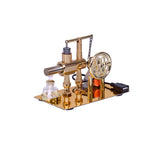 Stirlingkit ENJOMOR Hot Air Balance Single-cylinder Stirling Engine Generator Model, view 3