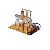 Stirlingkit ENJOMOR Hot Air Balance Single-cylinder Stirling Engine Generator Model, view 4