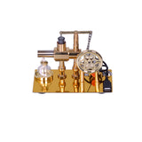 Stirlingkit ENJOMOR Hot Air Balance Single-cylinder Stirling Engine Generator Model, view 5