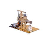 Stirlingkit ENJOMOR Hot Air Balance Single-cylinder Stirling Engine Generator Model, view 6