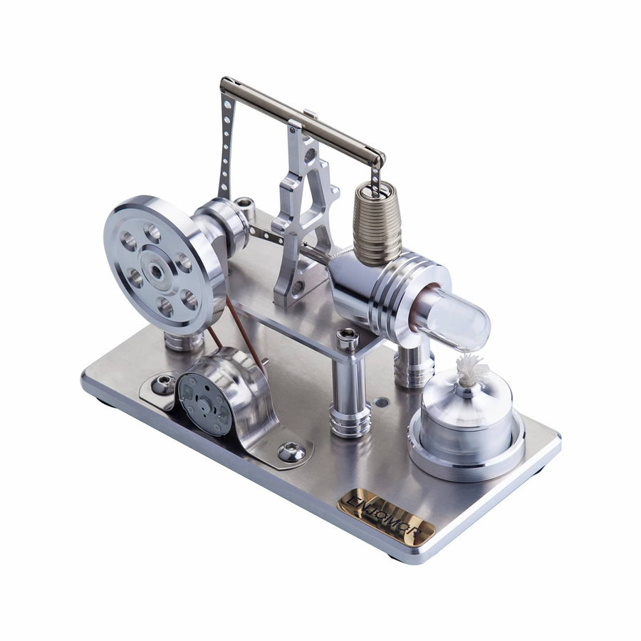 Stirlingkit ENJOMOR Hot Air Balance Stirling Engine External Combustion Engine Generator