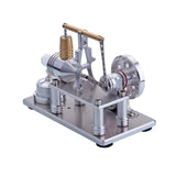 Stirlingkit ENJOMOR Hot Air Balance Stirling Engine External Combustion Engine Generator, view 4