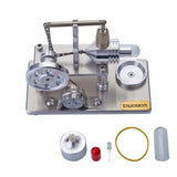 Stirlingkit ENJOMOR Hot Air Balance Stirling Engine External Combustion Engine Generator, view 5
