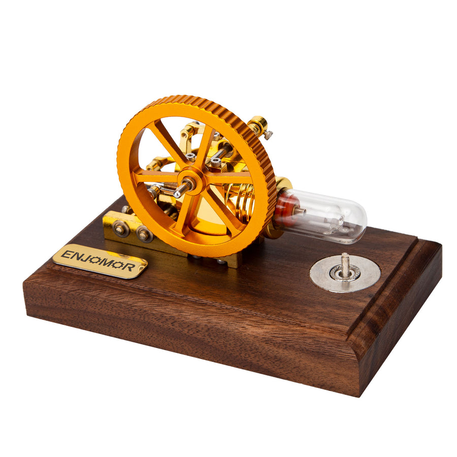Stirlingkit ENJOMOR Hot-air Gamma Type Stirling Engines