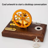 Stirlingkit ENJOMOR Hot-air Gamma Type Stirling Engines, view 2