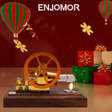 Stirlingkit ENJOMOR Hot-air Gamma Type Stirling Engines, view 3