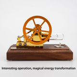 Stirlingkit ENJOMOR Hot-air Gamma Type Stirling Engines, view 4