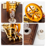 Stirlingkit ENJOMOR Hot-air Gamma Type Stirling Engines, view 6