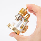 Stirlingkit ENJOMOR Hot Air Ringbom Engine Stirling Engine Model Pocket Size, view 2