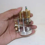 Stirlingkit ENJOMOR Hot Air Ringbom Engine Stirling Engine Model Pocket Size, view 3