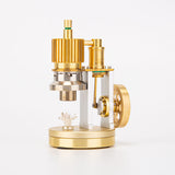 Stirlingkit ENJOMOR Hot Air Ringbom Engine Stirling Engine Model Pocket Size, view 6