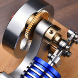 Stirlingkit ENJOMOR Hot Air Stirling Engine with Rhombic drive External Combustion Engine Model, view 3