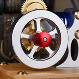 Stirlingkit ENJOMOR Hot Air Stirling Engine with Rhombic drive External Combustion Engine Model, view 4
