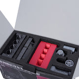 Stirlingkit ENJOMOR Inline 4 Cylinder Engine Model Building Kit 3D Printed for Tech Geeks & Car Lovers, view 6