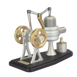 Stirlingkit ENJOMOR Metal Balance Hot Air Stirling Engine STEAM Free Energy, view 4